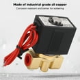 thumbnail image 3 of Válvula De Solenoide Normalmente Eléctrica Cerrada, Accesorios De Plomería Neumática Para Agua, Aire, Gas, Combustible Y Aceite, 3 of 8