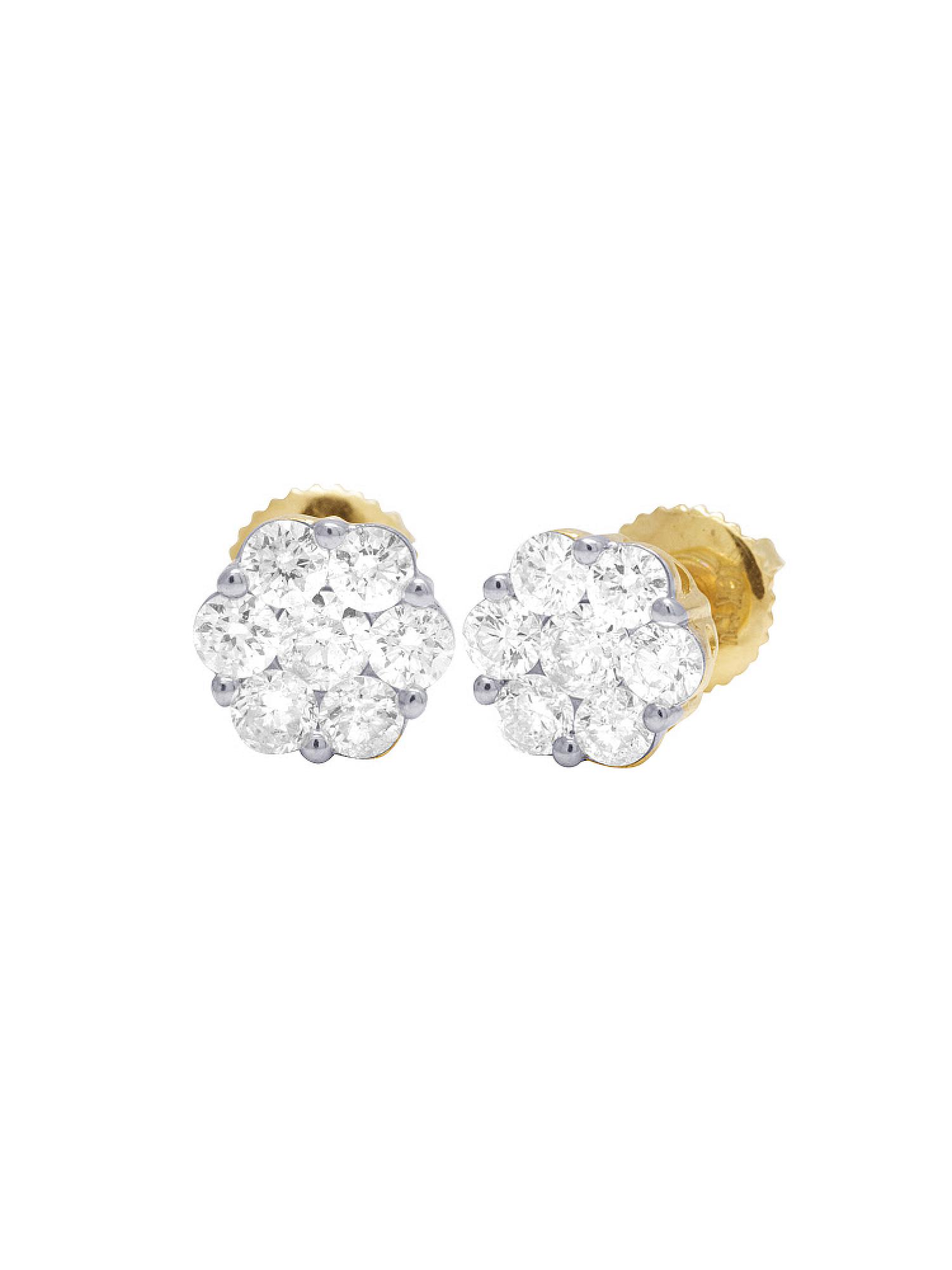 FLOWER 10 earrings