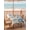Blue, variant on Blue Grey Eucalyptus Outdoor Tablecloth - 54x80 Inch Rectangle Dining Table Cover, Farmhouse Weeping Leaves on Linen Waterproof Outdoor Table Cloth with Umbrella Hole & Zipper for Picnic/Patio/Party