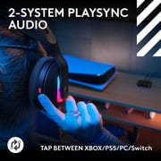 Logitech G Astro A20 X Lightspeed Wireless Gaming Headset for PS5, Xbox, Switch, PC, Black