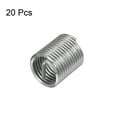 thumbnail image 3 of Uxcell M16 x 2 2D 32mm 304 Stainless Steel Wire Thread Insert Threaded Sleeve 20 Pack, 3 of 5