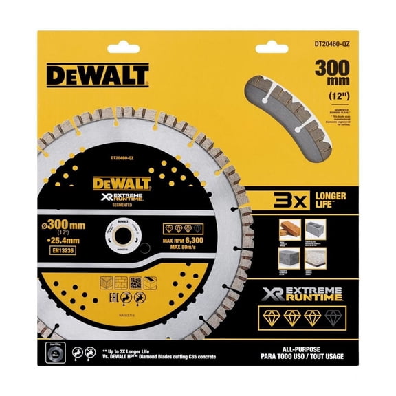 Dewalt Power Tools Elite Series All Purpose Diamond Wheel