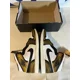 thumbnail image 5 of N I-K-E A i r-Jor-dan 1 Mid SE Shoes Black Taxi White DQ8417-071 Men's Sizes 14, 5 of 6