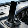 thumbnail image 3 of 360- Rotating Phone Holder Mount for In-Car Use Universal Phone Stand with Double Sliding All Smartphone and Secure Grip for Smooth Driving, 3 of 6