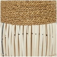 thumbnail image 5 of Studio 350 Brown Seagrass Handmade Tall Woven Floor Vase 11"W x 11"L x 32"H - Brown - Line, 5 of 5