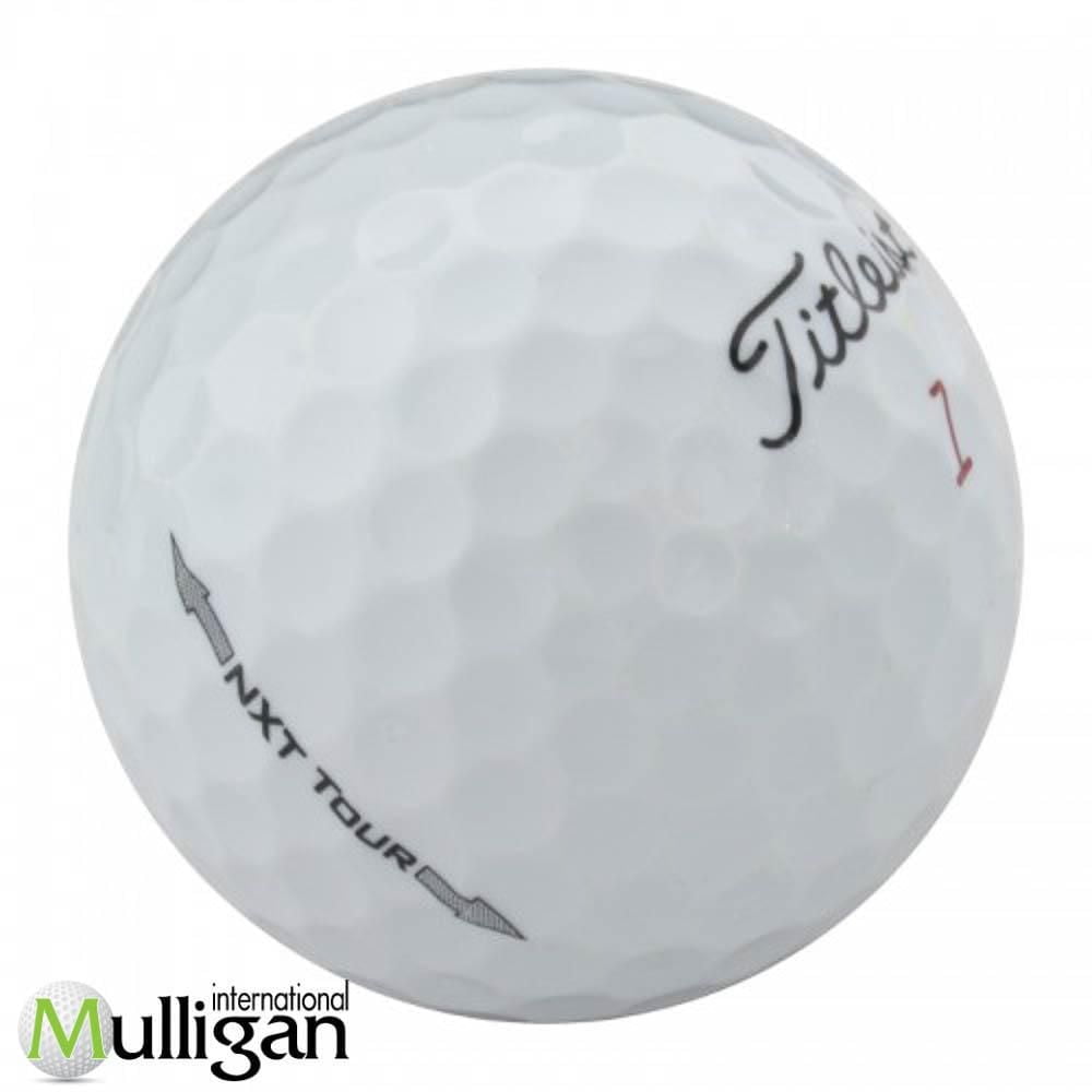 Mulligan - 36 Titleist NXT Tour 5A Recycled Used Golf Balls