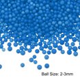 thumbnail image 2 of Uxcell Lightweight Foam Beads Foam Balls for DIY Dolls Filling Party Decoration 1 Pack Lake Blue 2-3mm, 2 of 7