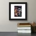 thumbnail image 3 of Gallery Pops DC Comics Batman - Three Jokers #1 Joker Fish Premium Variant Cover Jason Fabok Wall Art, Black Framed Version, 12" x 12", 3 of 5