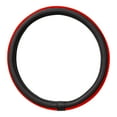thumbnail image 5 of Galaxy13 Metallic Striped Steering Wheel Cover Fits 14.5" - 15.5", 5 of 7
