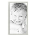thumbnail image 2 of ArtToFrames 21" x 37" White Picture Frame, 21x37 inch White MDF Poster Frame (WOM-4098),  Pack, 2 of 8