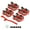 5pcs black red, variant on Furniture Moving Transport Roller Set Heavy Duty Lifter Transporting Tool Pulley Furniture Mover Roller Wheel Removal