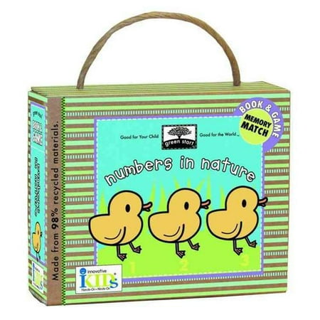 Numbers in Nature Board Book [With 20 Memory Match Cards]