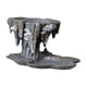 thumbnail image 3 of Maceta de bonsái de rocalla de resina, maceta para balcón, decoración para mueble de TV, ligera Gris, 3 of 9
