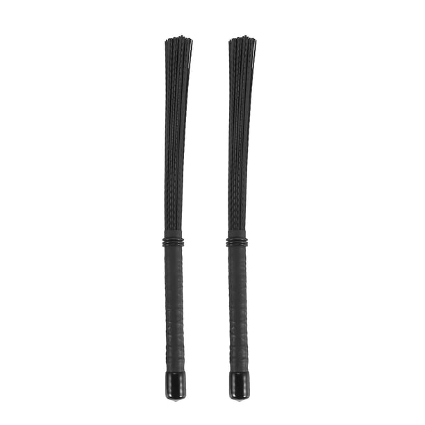 2 piezas Cepillo de cajón JINMJMXG Cepillos de tambor telescópicos Palos de nailon