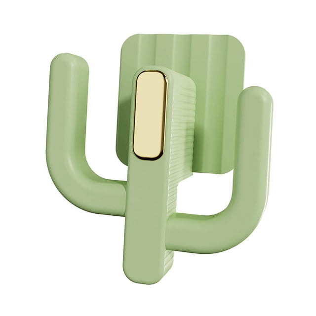 Organizador de almacenamiento para colgar zapatillas de pared, multifuncional y duradero. Verde