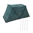 thumbnail image 4 of Red de sombra para plantas de jardín, reutilizable, fácil de instalar, plegable, con estacas para patio, balcón, exterior, granja o patio. Verde, 4 of 8