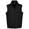 thumbnail image 1 of SOLS - Chaleco Forro Polar Race de Softshell para Hombre (Negro), 1 of 2