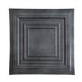 thumbnail image 2 of Great Lakes Tin Detroit Argento 2ft x 2ft Nail Up Ceiling Tiles (5 Pack), 2 of 6
