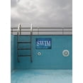 thumbnail image 5 of Vintage Swimming Pool Tin Sign, Swim at Your Own Risk Mermaid Off Duty, Metal 8x12 Inch Retro Wall Decor for Home Kitchen Seaside Swim Pool Outdoor Fence Wall Decor, 5 of 5