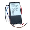 thumbnail image 4 of Parrot Uncle 3-Speed Remote Control and Receiver with Wall Holder, Half-stripped Wire, 4 of 4