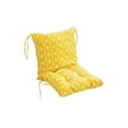thumbnail image 2 of PALIFEUR High Back Chair Cushion Indoor/Outdoor, Cotton Seat & Back Chair Rocking Pads, Waterproof Patio Seat Rocking Thickened Pad, 15.74 x 15.74 x 15.74 Inch Seat Cushion, 2 of 7