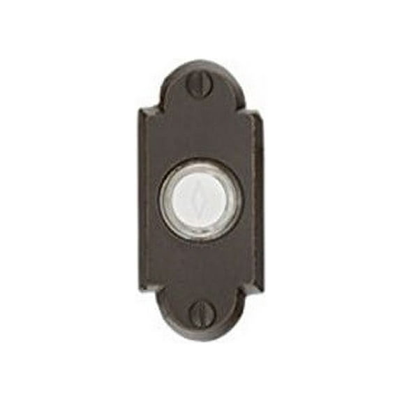 Emt 2461 Mb Doorbell Button Small # 1 Rose