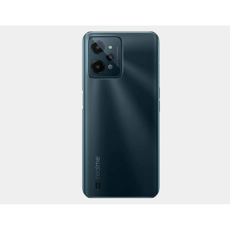 realme C31 4G Dual-Sim 64GB ROM 4GB RAM GSM Unlocked - Dark Green