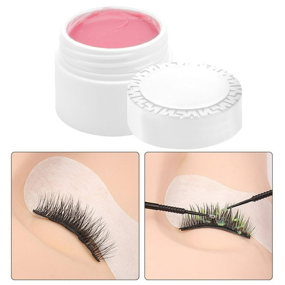 Crema removedora de adhesivo de pestañas Macarena Fresa Blanca Removedor de pegamento de pestañas