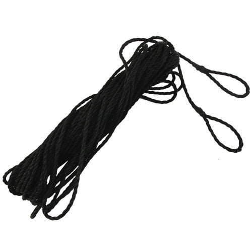 Scuba Diving Dive Spearfishing Black 98 ft. Floating String Line with Loops