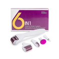 thumbnail image 3 of Kit de Rouleau Derma 6 en 1 Thérapie de Stimulation du Visage Outil de Soin de la Peau, 3 of 5