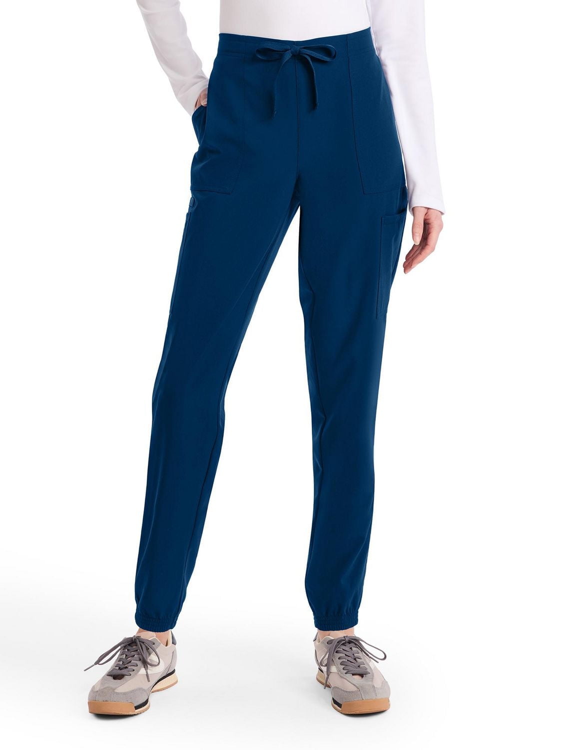 Scrubstar Core Essential Women's Drawstring Jogger, Sizes XS-3XL