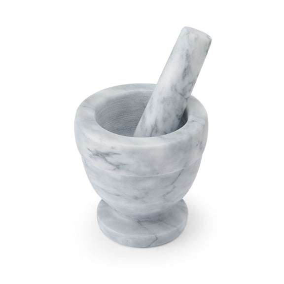 Farberware Professional Marble Mortar and Pestle with Oversized Handle