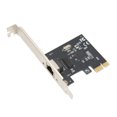 thumbnail image 3 of ZOUSSIQI PCIe Network Card 10 100 1000Mbps Auto Negotiate Half Full Duplex Gigabit Ethernet Card for Computer Server EL225#40308, 3 of 9