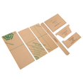 thumbnail image 2 of Plantilla acrílica para monedero, transparente, manual, bricolaje, modelo de billetera de cuero para billetera corta, 2 of 11