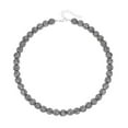 thumbnail image 4 of Hip Hop Beads Ball Chain Necklace Bracelets Zircon Mens Women Jewelry F9S5, 4 of 8