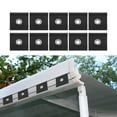 thumbnail image 1 of 10 Pcs Piping Eyelets for RV Awnings and Camping For Tents Accessories, 1 of 9