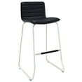 thumbnail image 2 of Modway Dive Bar Stool with Leatherette Seat, Multiple Colors, 2 of 5