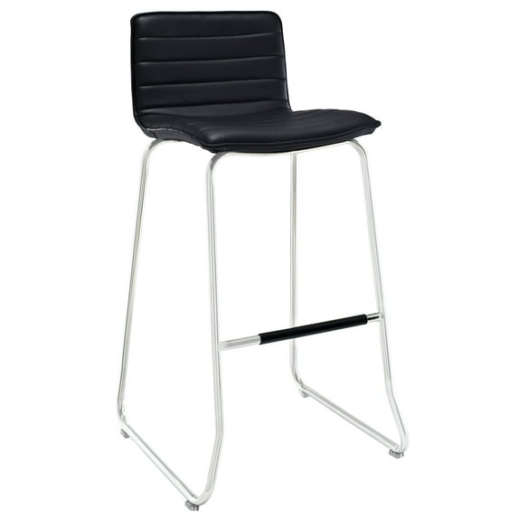 Modern Contemporary Dining Kitchen Bar Stool Black