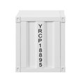 thumbnail image 3 of Bowery Hill Contemporary Nightstand with Open Storage in White, 3 of 5