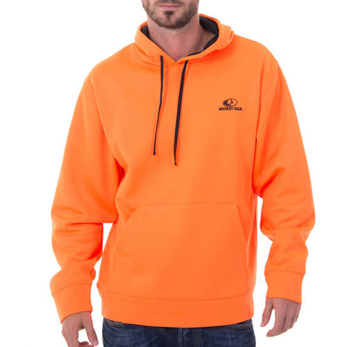 Realtree and Mens Camo Performance Pullover Fleece Hoodie by INTRADECO