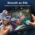thumbnail image 4 of 2 Pack Matte Glass Screen Protector for iPad A16 11 Inch (2025 11th Generation) / iPad 10th Generation 10.9” 2022 (Not Privacy) Anti Glare Anti Fingerprint Tempered Glass with Alignment Frame, 4 of 4