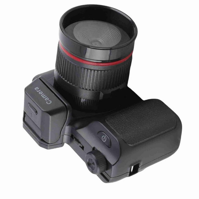 Cámara de Vije Compacta, Cámara Digital Portátil de 2.2 Pulgadas de 2.2 Pulgadas Fáciles de Usar Con El Enfocque Autico de la Pantalla de 180 para viajar