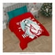 thumbnail image 2 of Cobertor Providencia Serenity Jack Skellington Navidad de 180x210 cm Rojo, 2 of 4