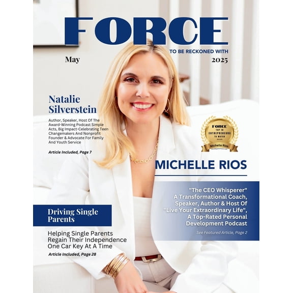 FORCE Magazine, (Paperback)