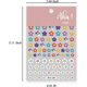 thumbnail image 4 of Sunflower Nail Art Stickers Decals Colourful Sun Flower Nail Art Sticker 3D Self Adhesive DIY Design Fashion Trend Glamour Decoration (2 Sheets), 4 of 4