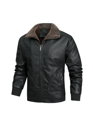 Men's coat zipper side discount