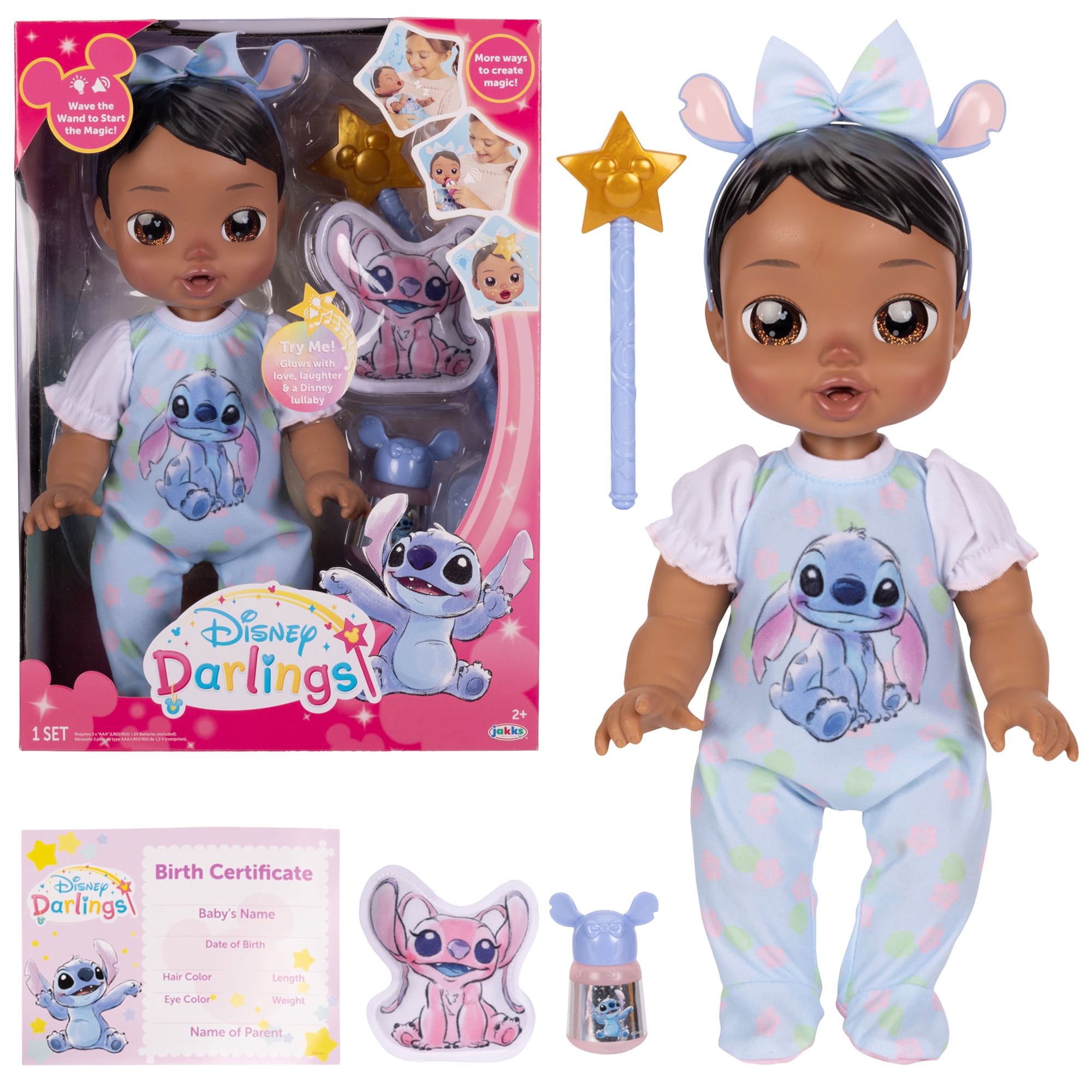 Deluxe Feature Doll Stitch Honey