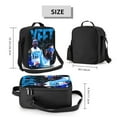 thumbnail image 2 of Jey Uso Lunch Bag, Reusable Lunch Tote Bag, Insulated Portable Lunch Box, 10.5x8x4.5 Inch, 2 of 9