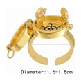 thumbnail image 5 of "2 Anillos para Mejores Amigos Anillo Bff 2 Belug  Color Oro  ", 5 of 5
