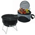 thumbnail image 1 of Picnic at Ascot B026 Cooler &amp; Grill Set-Black, 1 of 1